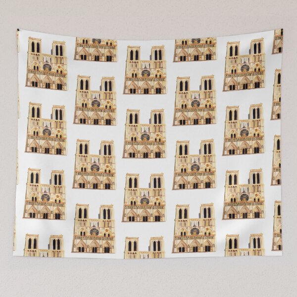 Item preview, Watercolor - the Notre Dame of Paris  designed and sold by Karolien Kenis.