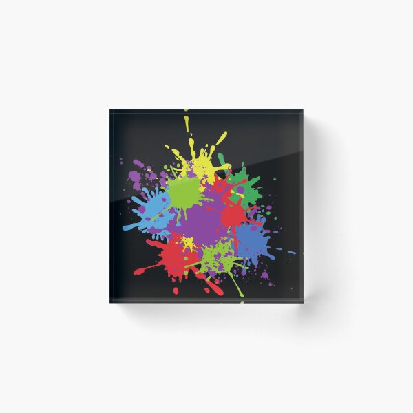 Item preview, Paint Splatter  designed and sold by Whiskers and Grace.