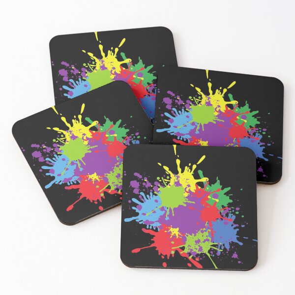 Item preview, Paint Splatter  designed and sold by Whiskers and Grace.