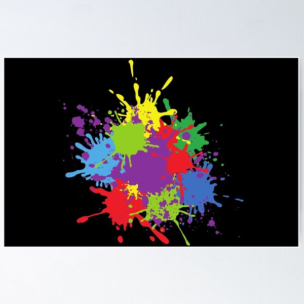 Item preview, Paint Splatter  designed and sold by Whiskers and Grace.