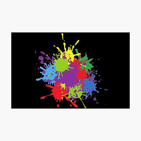 Item preview, Paint Splatter  designed and sold by Whiskers and Grace.