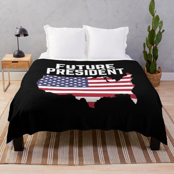 Item preview, Future President Day Baby Toddler Boy Usa Flag Map Little Boys And Girl designed and sold by Akmloza.
