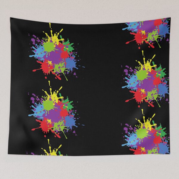 Item preview, Paint Splatter  designed and sold by Whiskers and Grace.