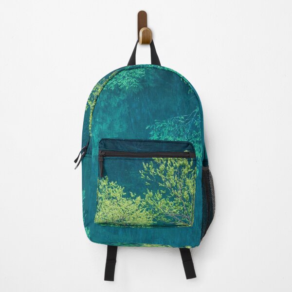 Item preview, Mysterious Green Lake in Forest designed and sold by recs-official.