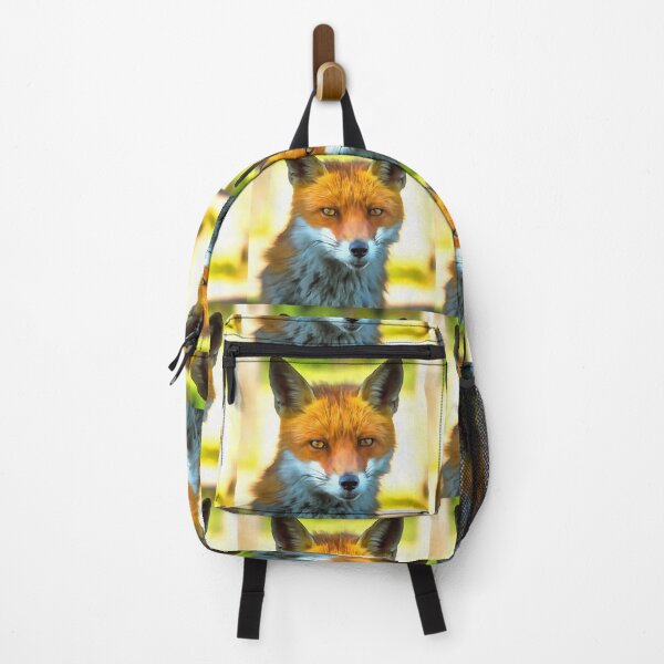 Item preview, Fox Portrait Realistic Wildlife Art designed and sold by taiche.