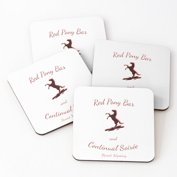 Item preview, Red Pony Bar designed and sold by designbyjodyb.