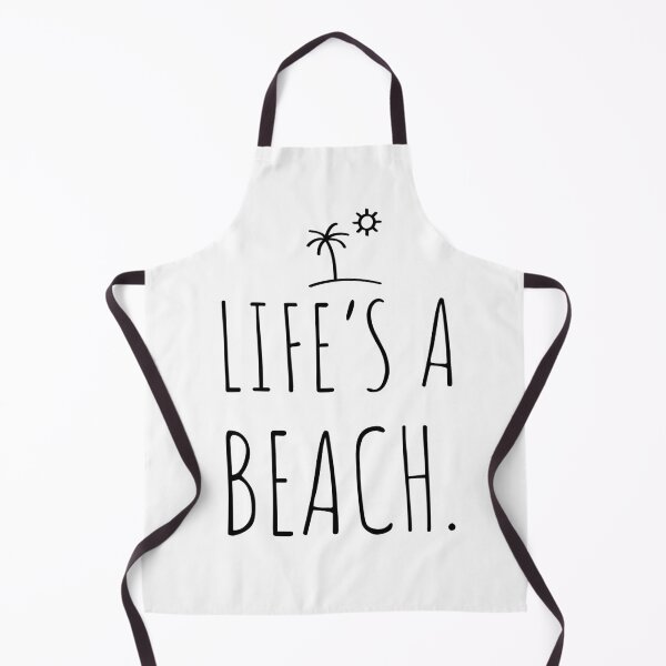 Item preview, life is a beach,beach,life's a beach - cool - minimalist - MINIMAL  designed and sold by Tropical Blood.