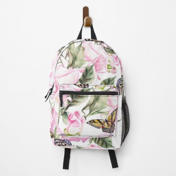 Item preview, Rose and butterfly pattern designed and sold by LouBaas.