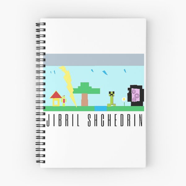 Artikelvorschau, Minecraft MS Paint Drawing von der kleinen Jibril Shchedrin entworfen und verkauft von LADYGOODMOOD.