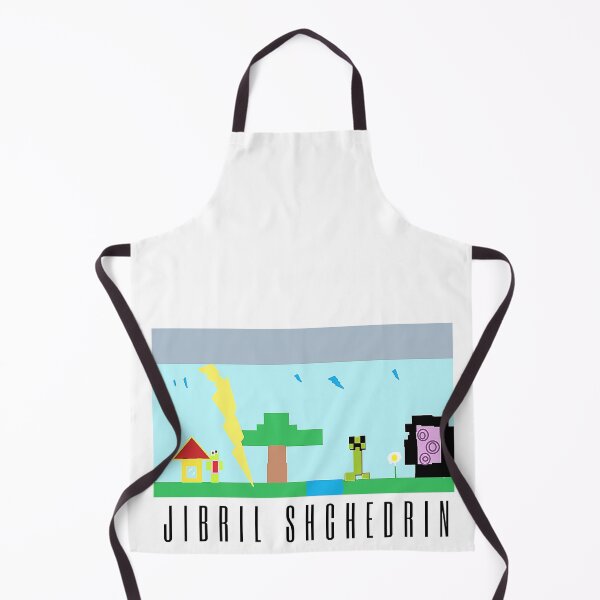 Item preview, Minecraft MS Paint Drawing by little Jibril Shchedrin designed and sold by LADYGOODMOOD.