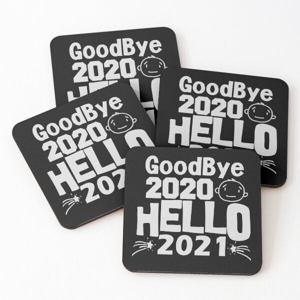 Item preview, Goodbye 2020 Welcome 2021, Happy New Year designed and sold by jaml-12.