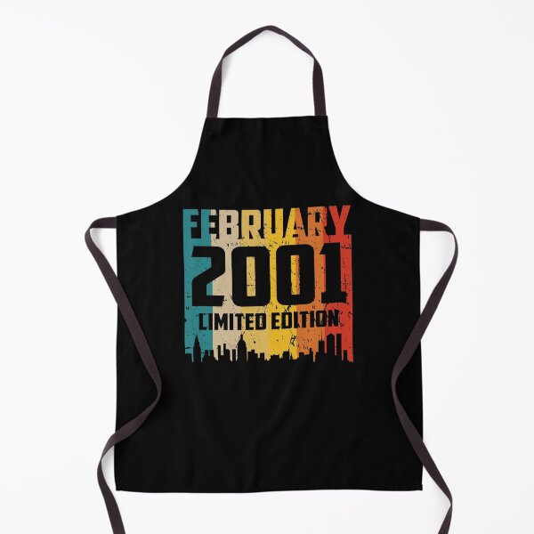 Item preview, 20th Birthday 20 Years Born In 2001 February designed and sold by Renergie.