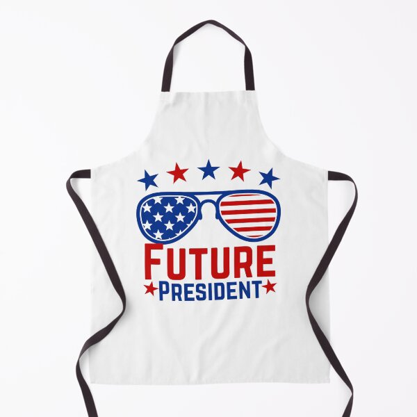 Artikelvorschau, Zukünftiger Präsident, USA-Flagge, Sterne und Farben, Presidents Day entworfen und verkauft von Akmloza.