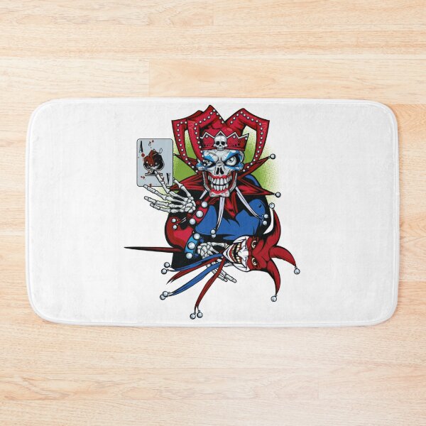 Item preview, Evil Scary Clown Art Joker designed and sold by Home-of-art.