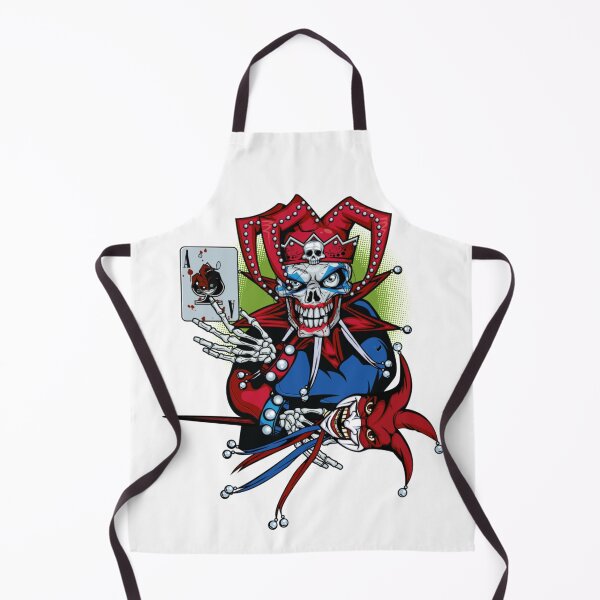 Item preview, Evil Scary Clown Art Joker designed and sold by Home-of-art.