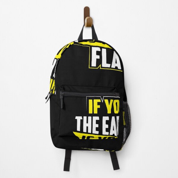 Item preview, If You Think The Earth Is Flat and youré Brain designed and sold by Grinover.
