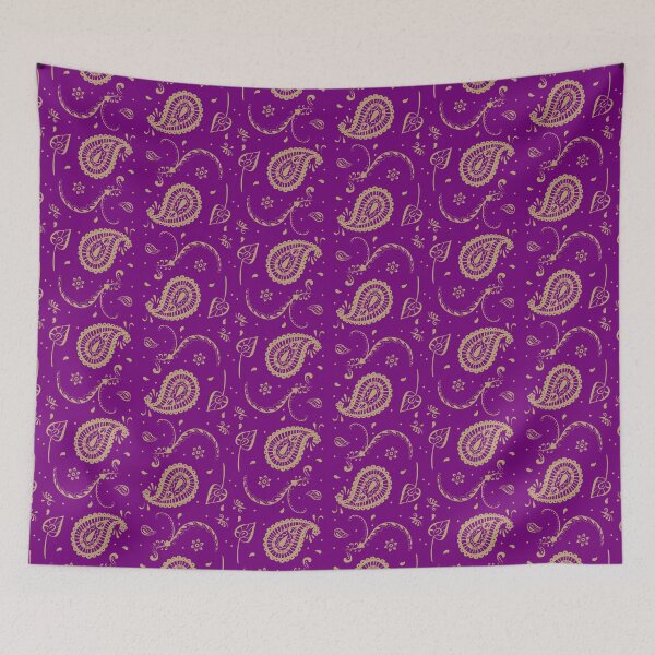 Item preview, Purple Gold Paisley designed and sold by GeeHanz.