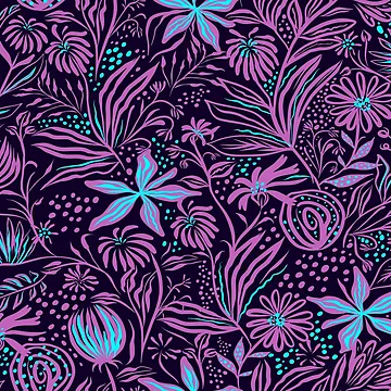Artwork thumbnail, Patterns by Tifaprint
