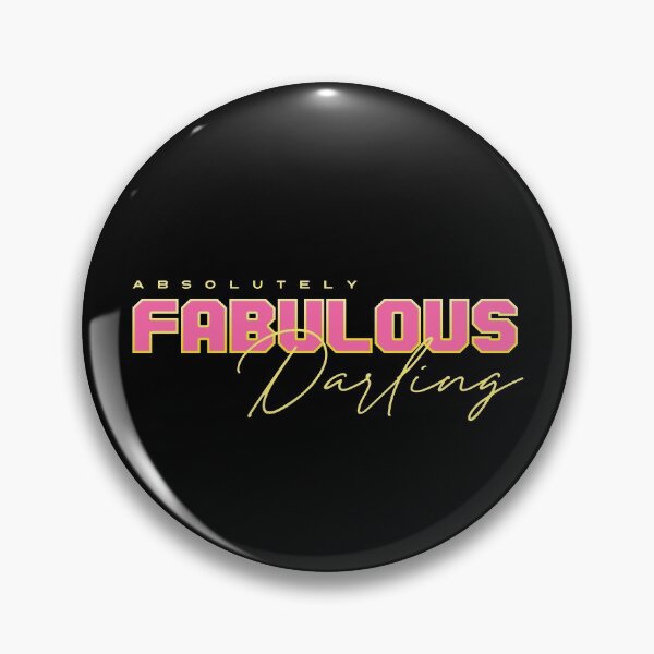 Item preview, Absolutely Fabulous Darling Trending Vintage Design designed and sold by EmiHano.