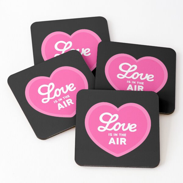 Item preview, Love is in The Air Pink Heart designed and sold by XOOXOO.
