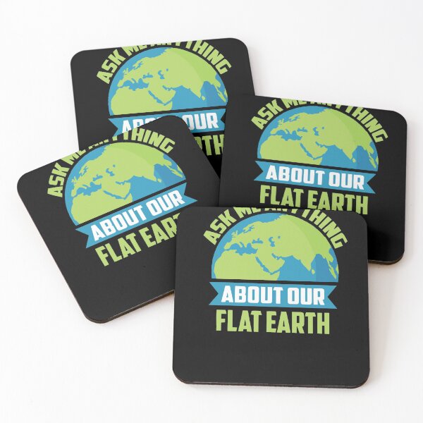 Item preview, Ask me anything about our flat earth designed and sold by Grinover.