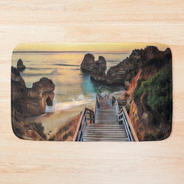 Artikelvorschau, Strand in Portugal entworfen und verkauft von AnnaAndVibes.