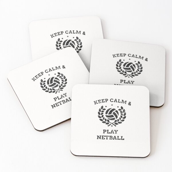 Item preview, Keep Calm&Play Netball designed and sold by joabaj.