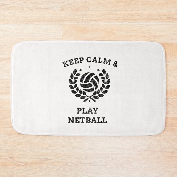 Item preview, Keep Calm&Play Netball designed and sold by joabaj.