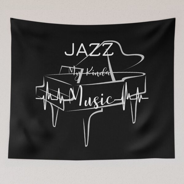 Item preview, Jazz. My Kinda Music designed and sold by Nancyanna.