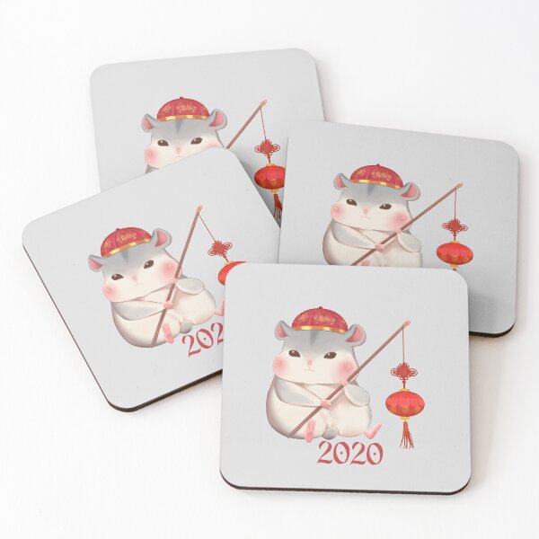Item preview,  Kawaii Chinese year of the rat designed and sold by Nyanko-Sempai.