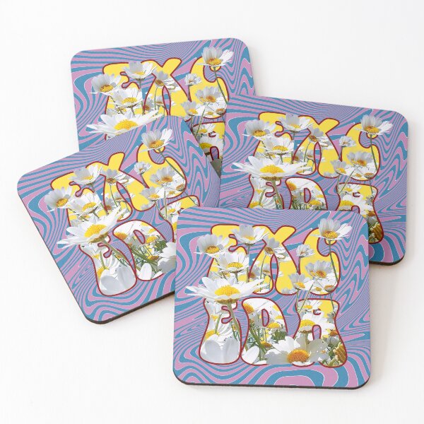 Item preview, EXCEDA (blue and pink bakcground) designed and sold by amichubs.