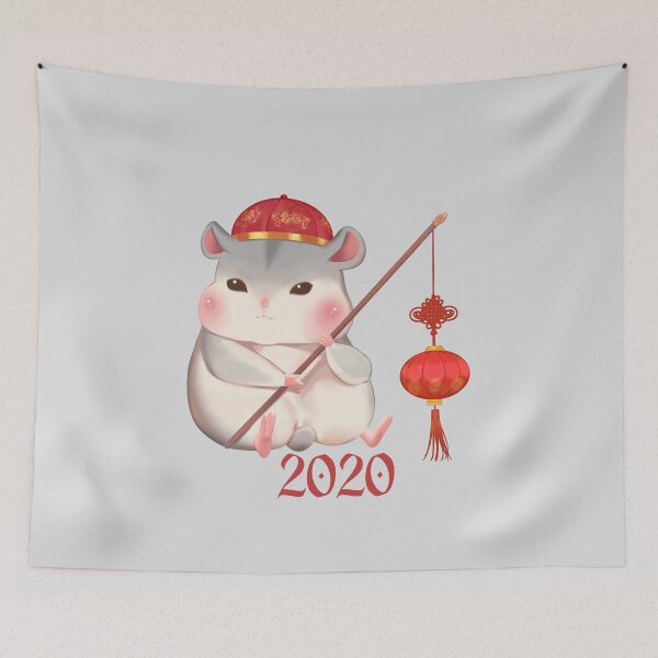 Item preview,  Kawaii Chinese year of the rat designed and sold by Nyanko-Sempai.