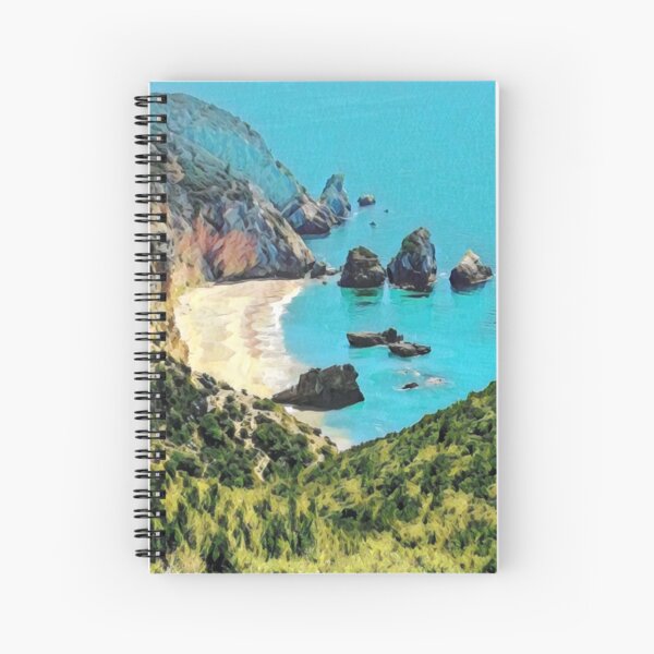 Aperçu de l'œuvre Plage du Portugal créée et vendue par AnnaAndVibes.