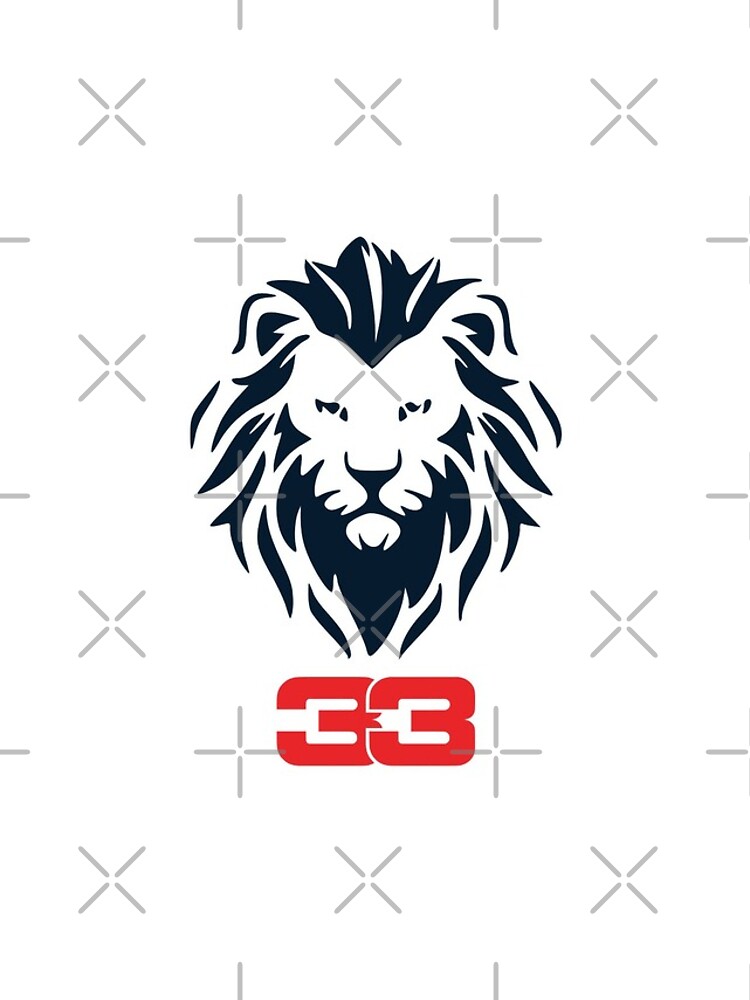 Max Verstappen 33 Formel 1 Mad Max Lion Logo F1 Auto Red Bull Racing 2021 von AdanicPro