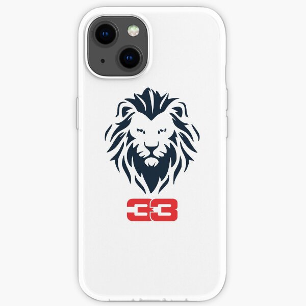 Max Verstappen 33 Formula1 Mad Max Lion logo f1 Car Red bull Racing 2021 iPhone Soft Case