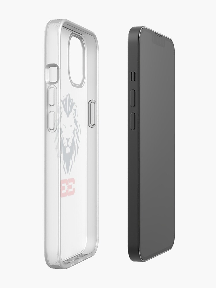 Alternative Ansicht von Max Verstappen 33 Formel 1 Mad Max Lion Logo F1 Auto Red Bull Racing 2021 iPhone-Hülle