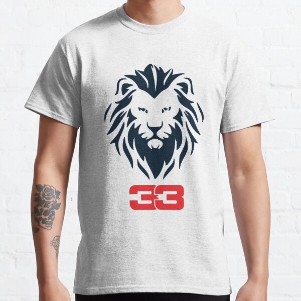 Max Verstappen 33 Formula1 Mad Max Lion logo f1 Voiture Red bull Racing 2021 T-shirt classique