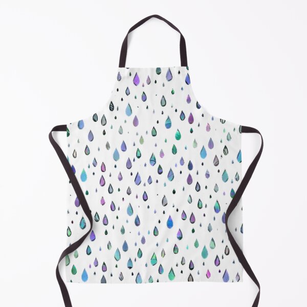 Item preview, April Showers - Pastel Raindrops - Spring Pastel Colors designed and sold by ittybittyowl.