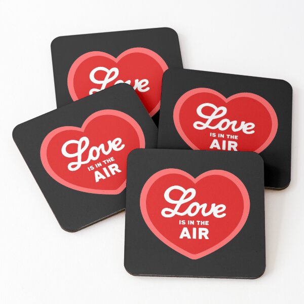 Item preview, Love is in The Air Red Heart designed and sold by XOOXOO.