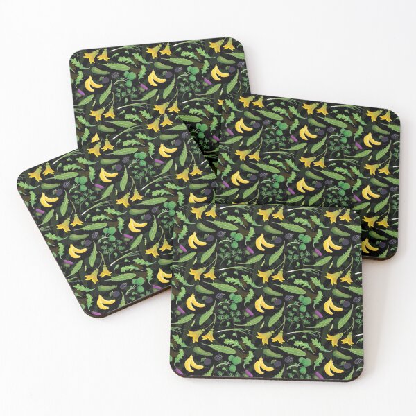 Item preview, Greens and Yellow vegetables designed and sold by FlorCebolla.