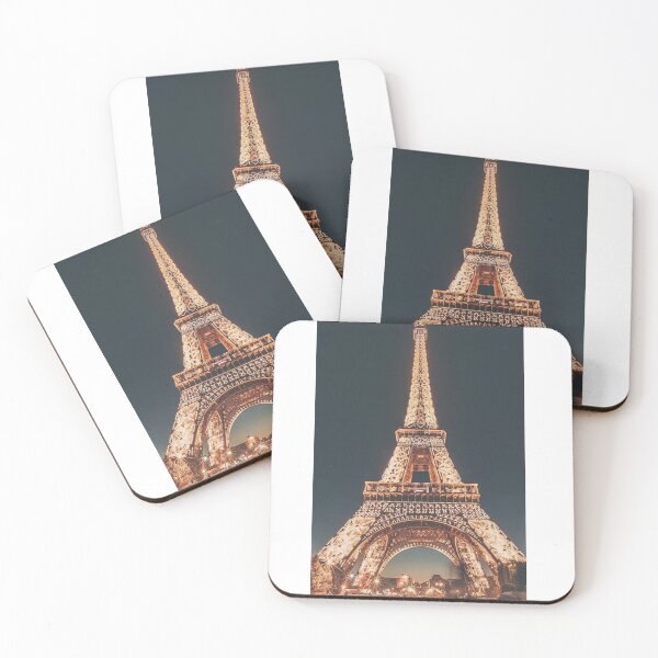 Item preview, Paris Eiffel Tower Print designed and sold by KookDesignZ.