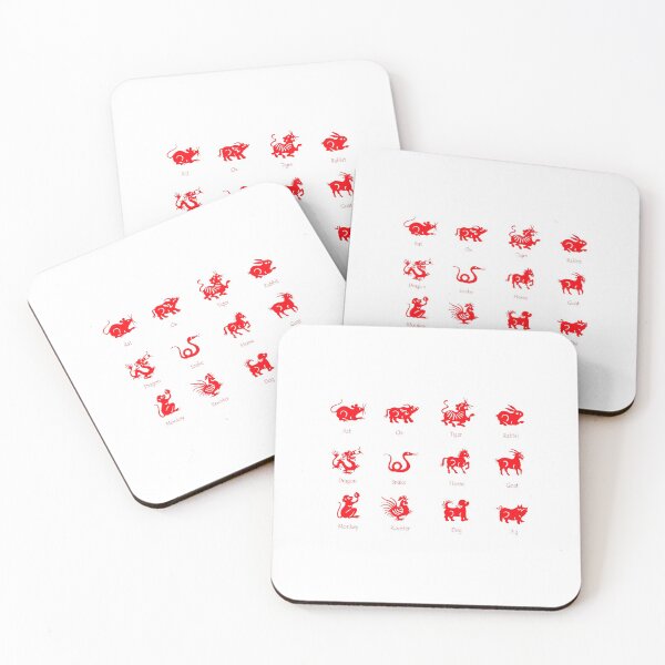 Item preview, Chinese zodiac  designed and sold by Nyanko-Sempai.