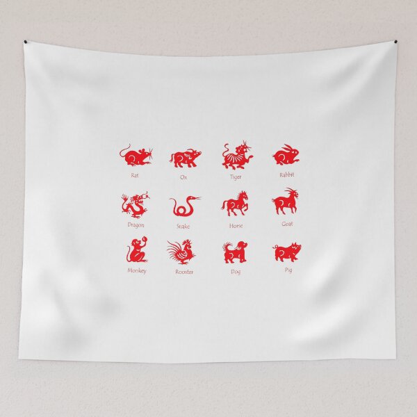 Item preview, Chinese zodiac  designed and sold by Nyanko-Sempai.