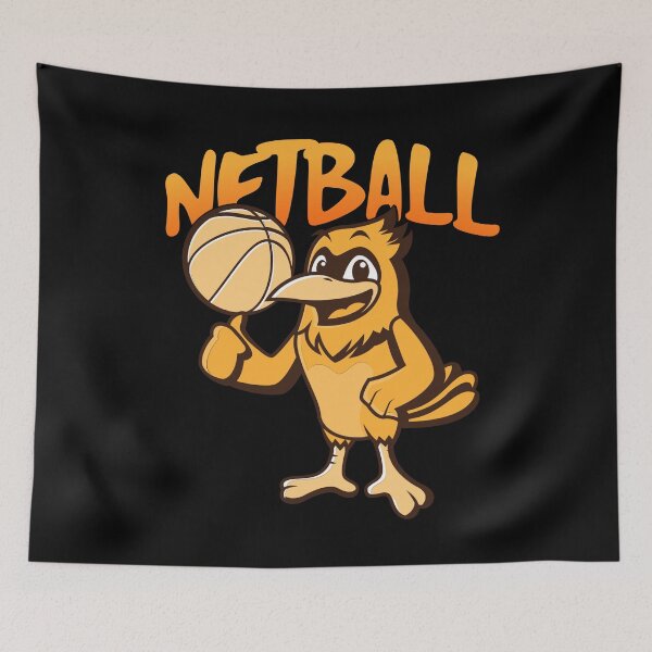 Item preview, Cute Netball Bird designed and sold by joabaj.