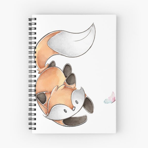 Item preview, Fun fox and butterfly designed and sold by polyest.