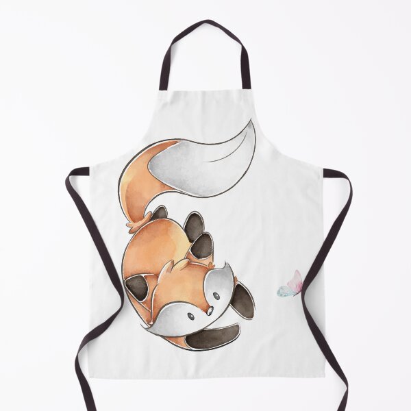 Item preview, Fun fox and butterfly designed and sold by polyest.