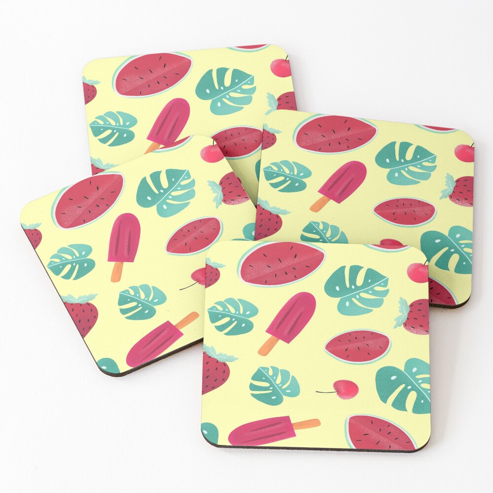 Item preview, Coasters (Set of 4) designed and sold by Tifaprint.