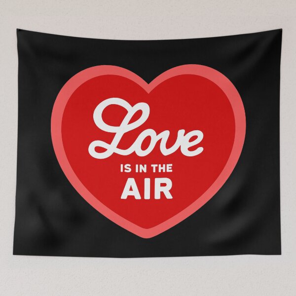 Item preview, Love is in The Air Red Heart designed and sold by XOOXOO.