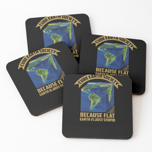Item preview, Cube earth society because flat is just stupid designed and sold by Grinover.
