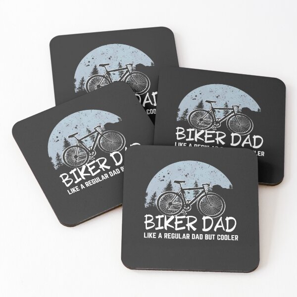 Item preview, Biker Dad - Like A Regular Dad But Cooler designed and sold by 74ninetees.